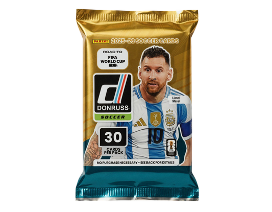 2025/26 Panini Donruss Road To FIFA World Cup 26 Soccer - EINZELPACK