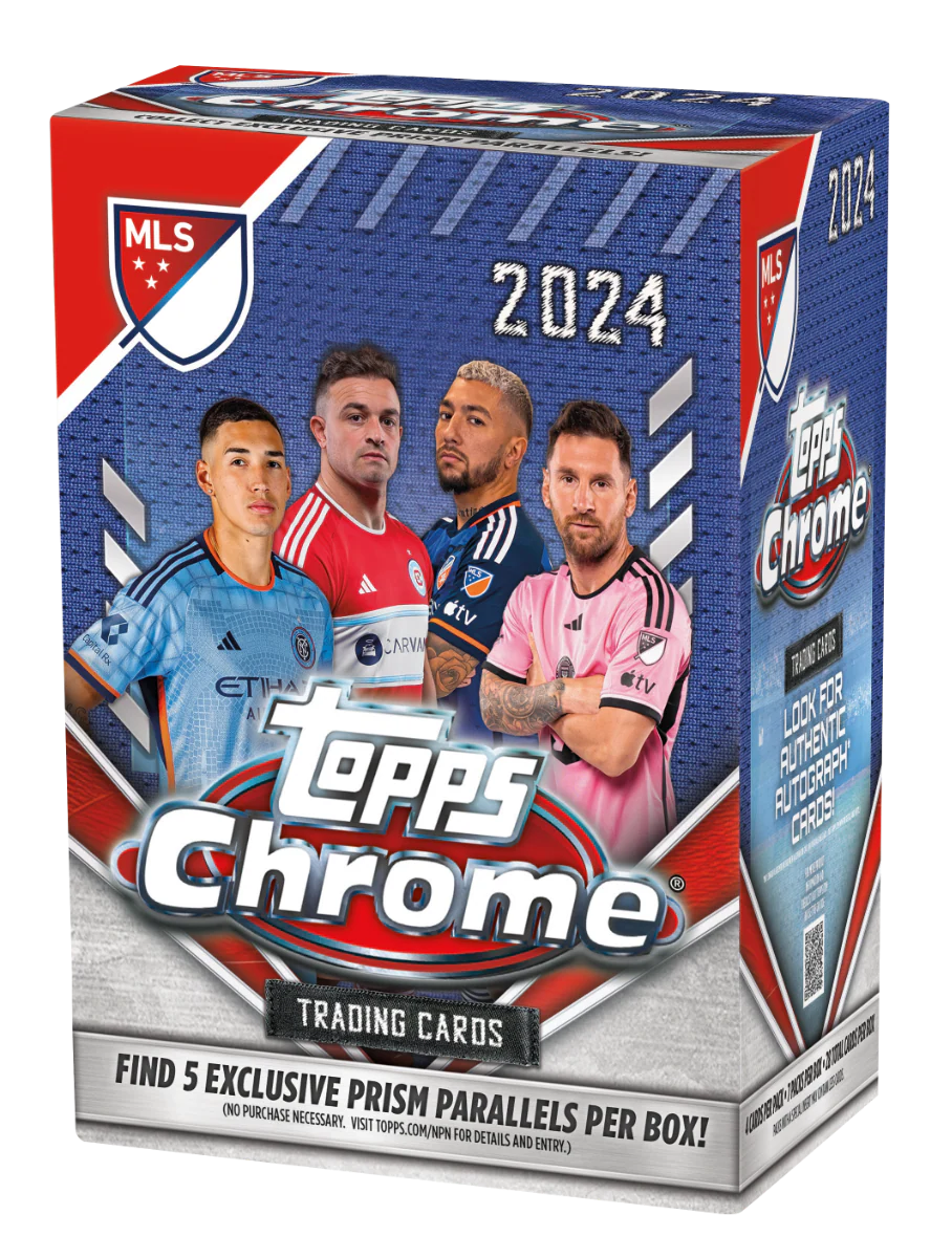 2024 Topps MLS Chrome - Blaster Box