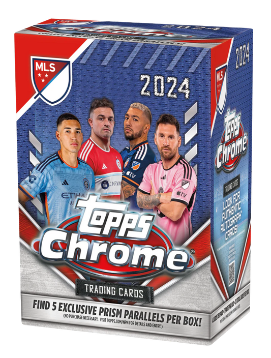 2024 Topps MLS Chrome - Blaster Box