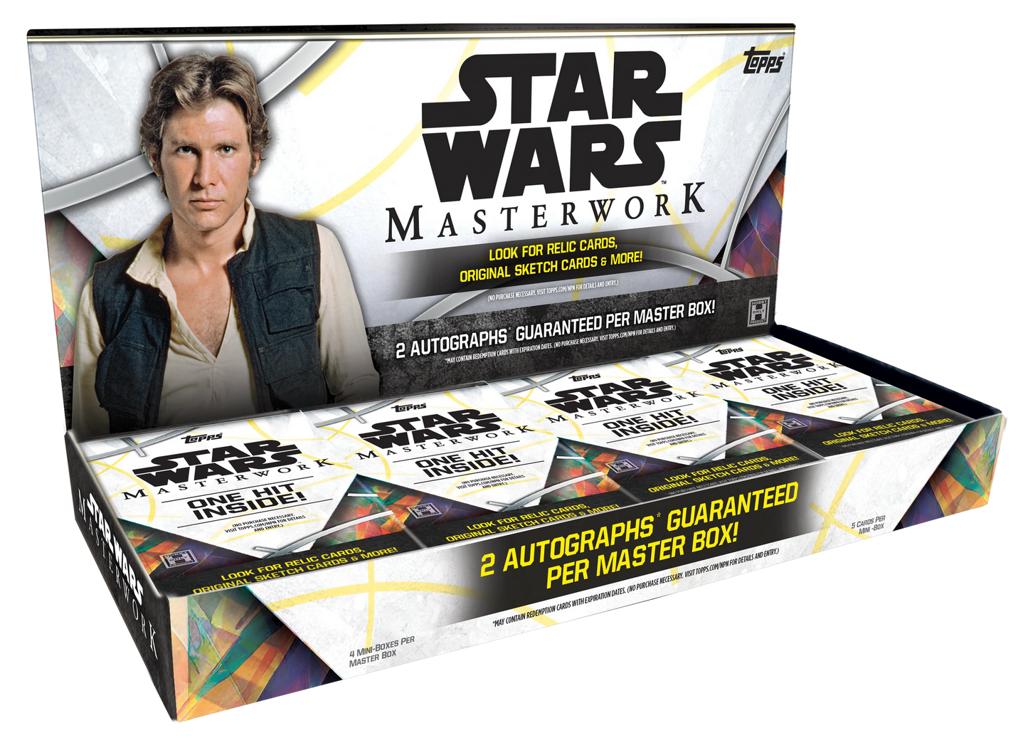 2024 Topps® Masterwork Star Wars - Hobby Box