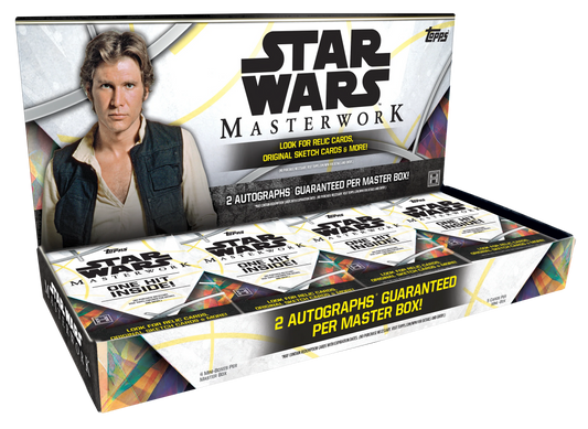 2024 Topps® Masterwork Star Wars - Hobby Box