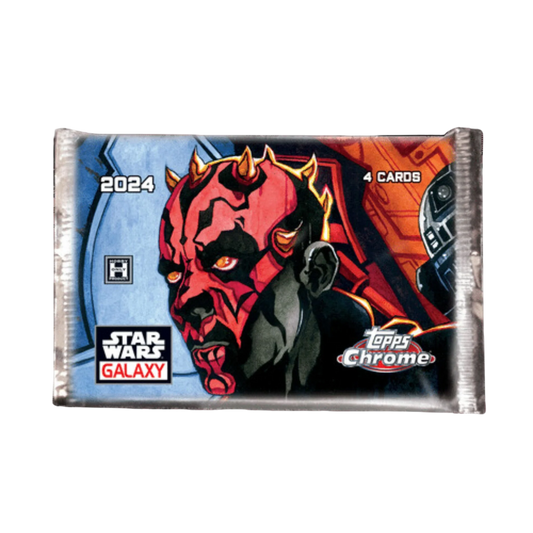 Topps Star Wars Chrome Galaxy 2024 - EINZELPACK