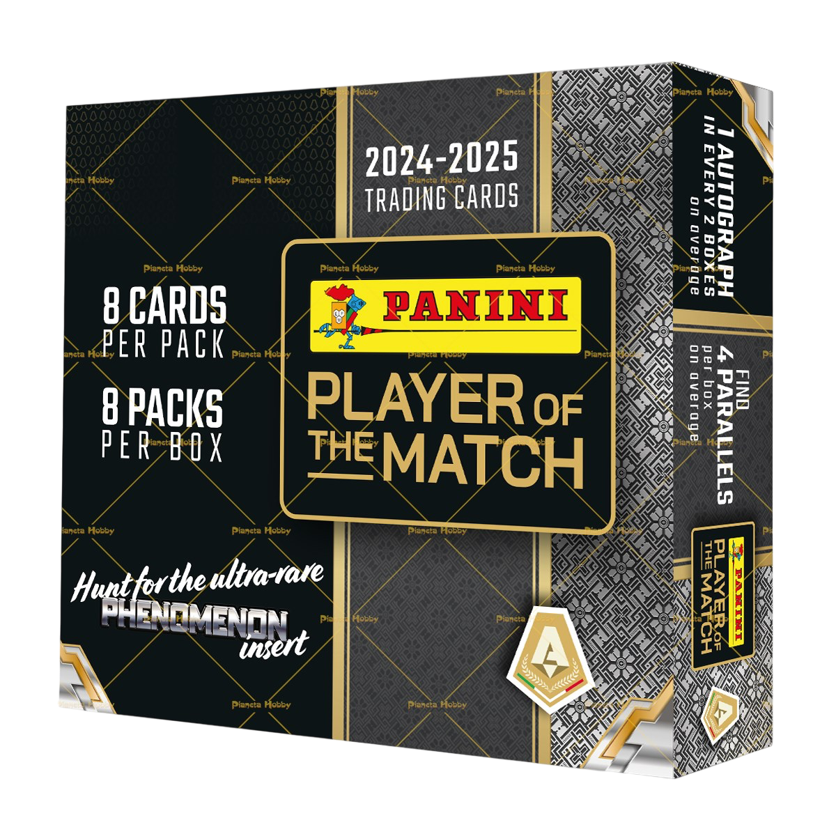 2024-25 Panini Player of The Match Serie A Trading Card Hobby Box
