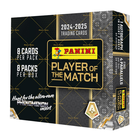 2024-25 Panini Player of The Match Serie A Trading Card Hobby Box