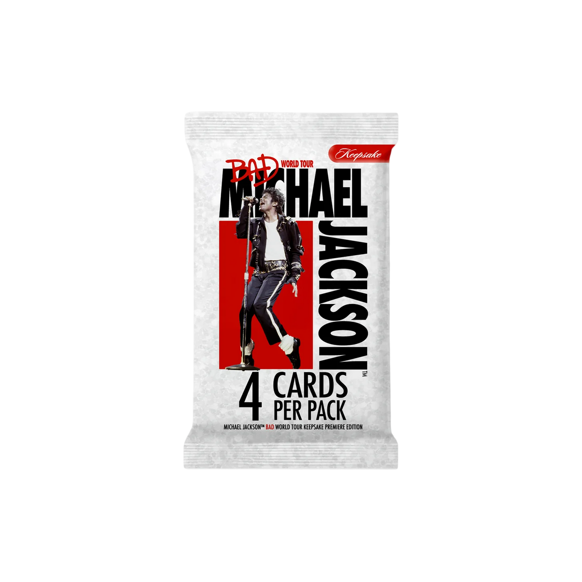 Michael Jackson BAD WORLD TOUR Keepsake Premiere Collection - Hobby Box