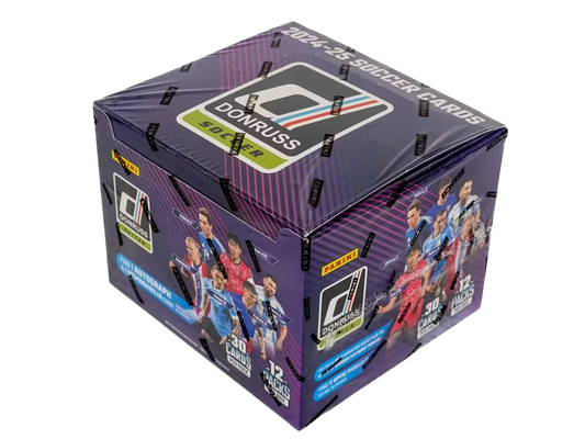 2024/25 Panini Donruss Soccer - Hobby Box