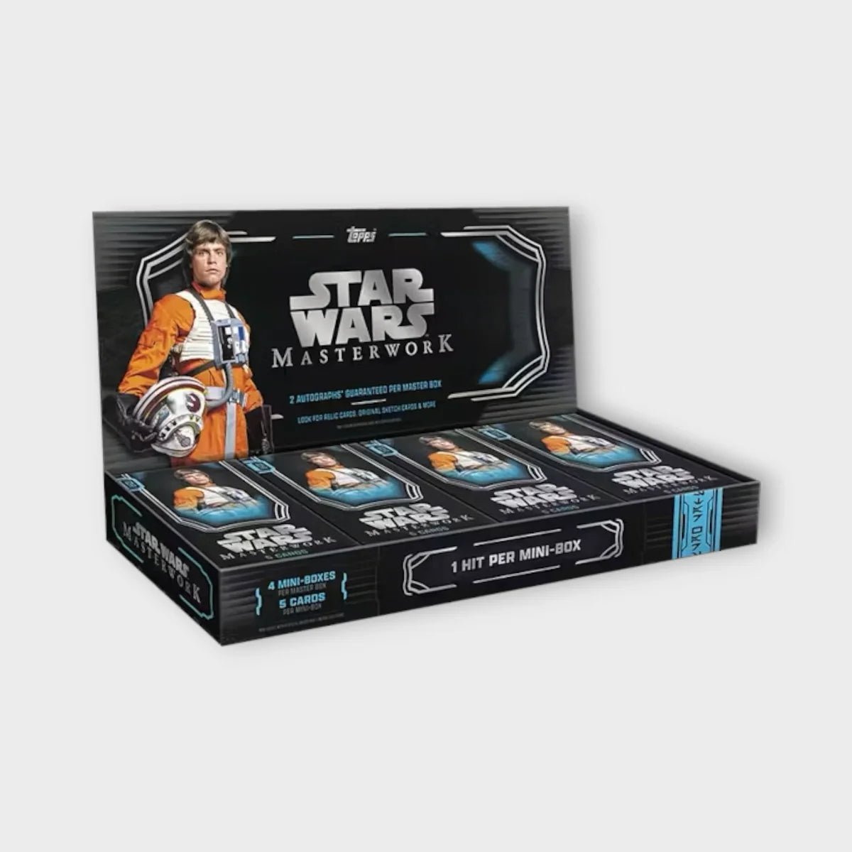 2025 Topps Star Wars Masterwork - Hobby Box