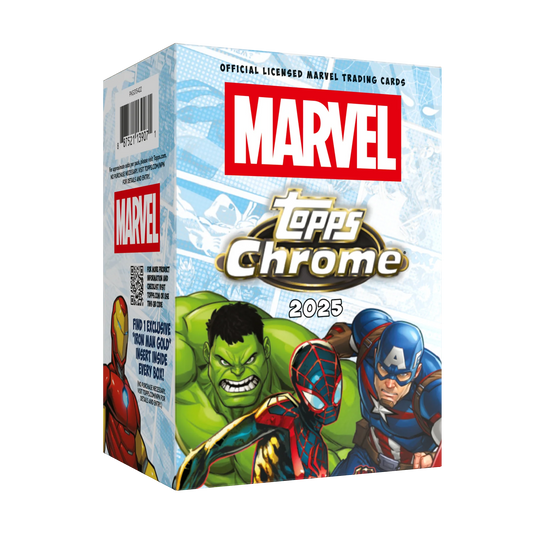 2025 Topps Chrome® Marvel - Blaster Box
