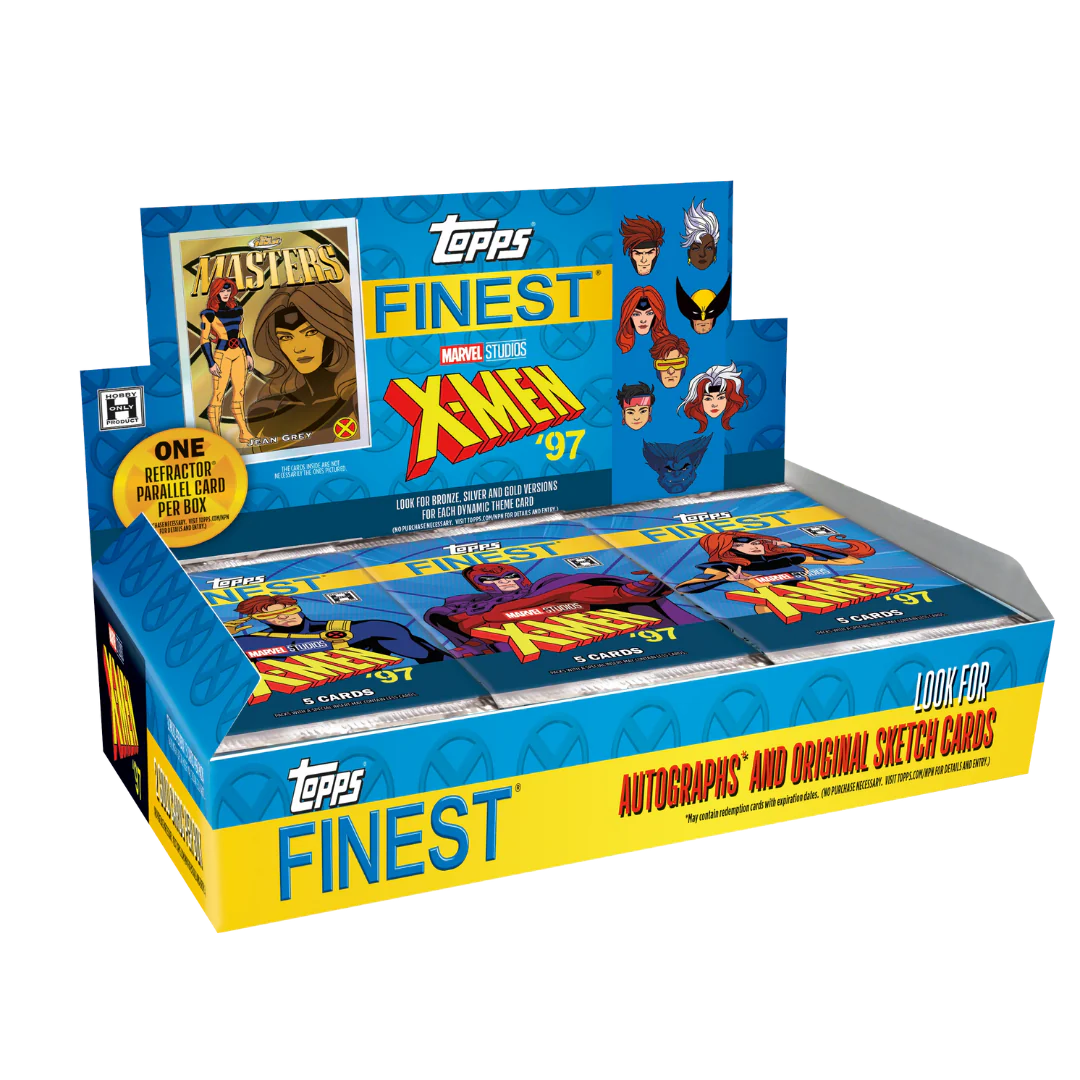Topps Finest X-Men 97' Hobby Box (2025)