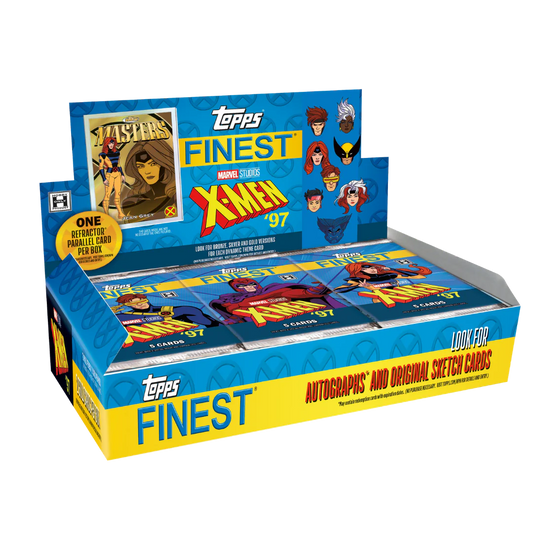Topps Finest X-Men 97' Hobby Box (2025)
