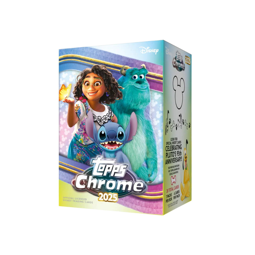 Topps Chrome Disney 2025 -  Value Box