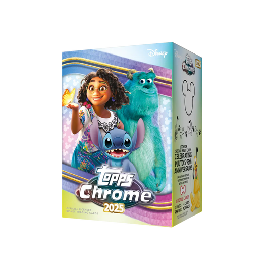 Topps Chrome Disney 2025 -  Value Box