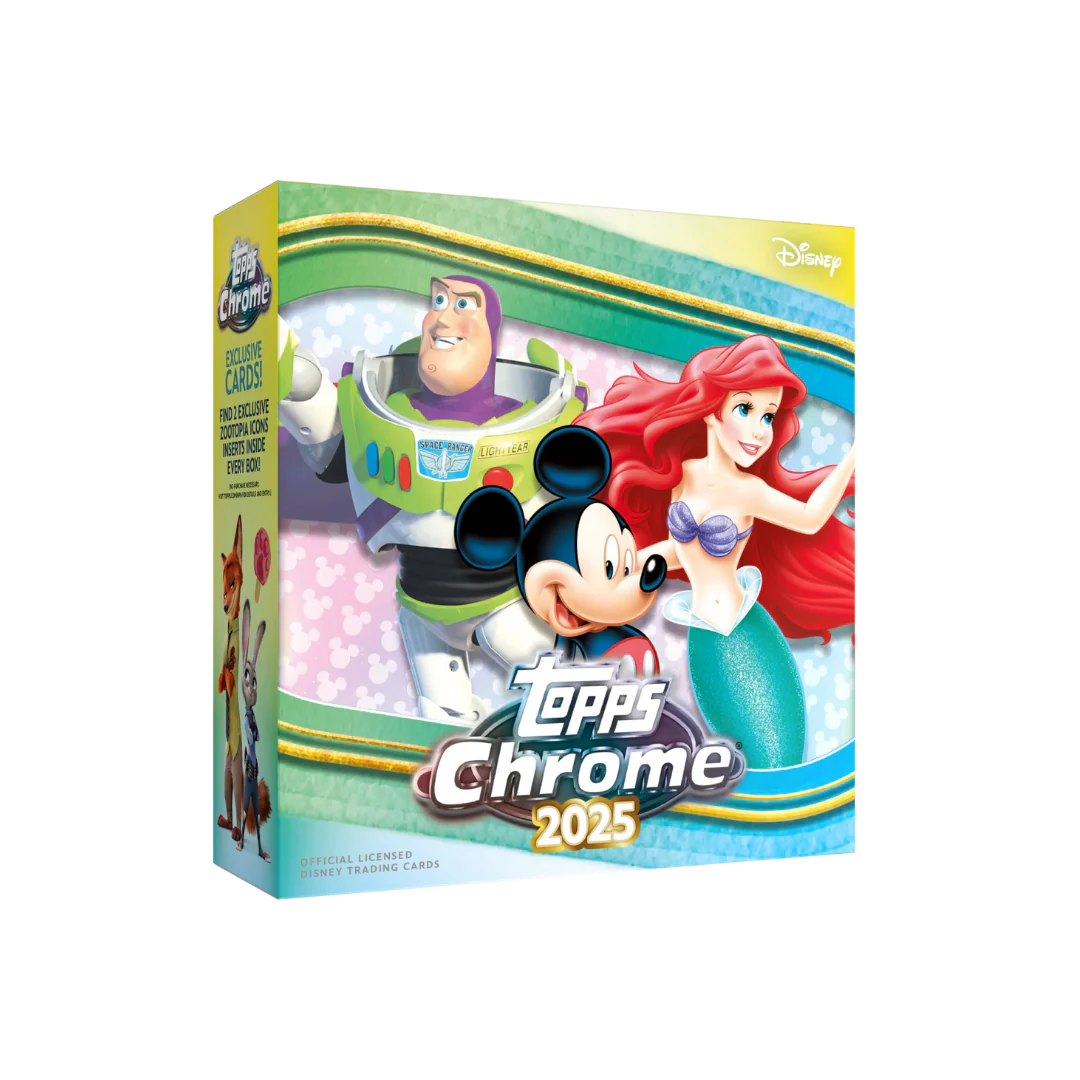 Topps Chrome Disney 2025 -  Mega Box