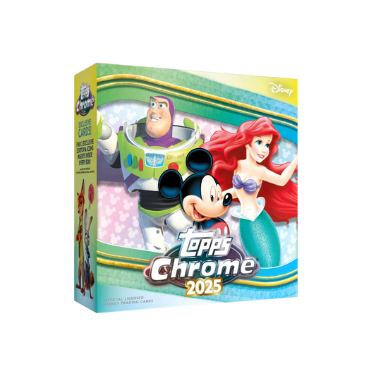 Topps Chrome Disney 2025 -  Mega Box