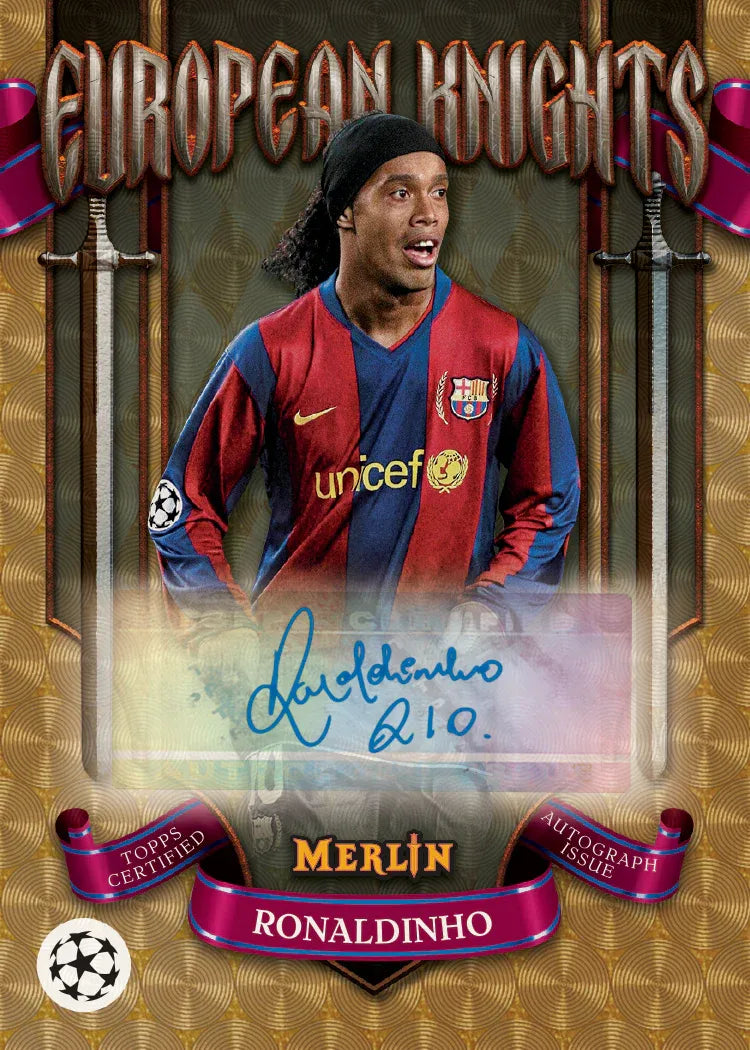 2024-25 Topps Merlin UEFA Club Competitions - Hobby Box