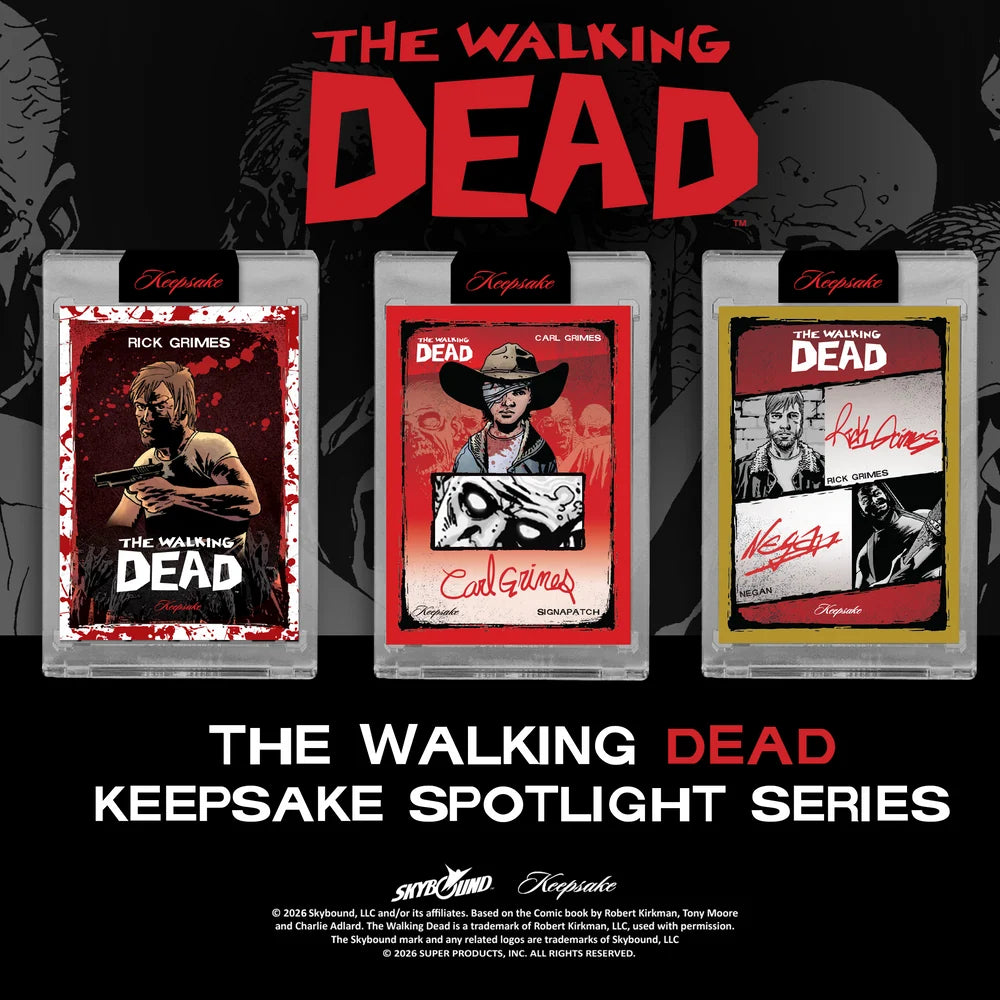 2026 Keepsake The Walking Dead 1st Edition Spotlight Series Box