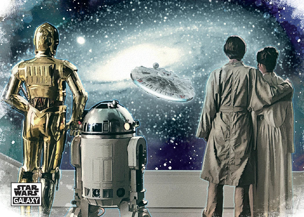 2025 Star Wars Chrome® Galaxy - EINZELPACK