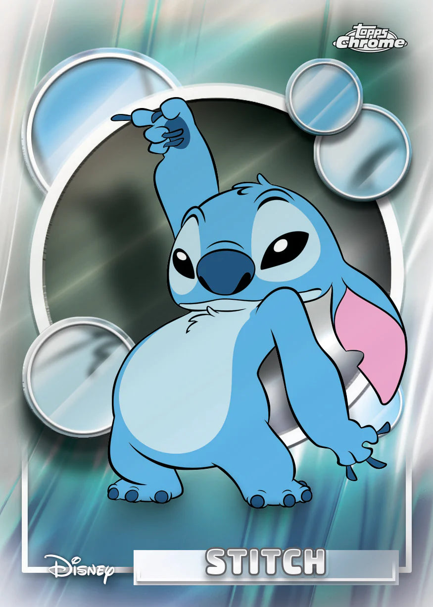 Topps Chrome Disney 2026 - EINZELPACK