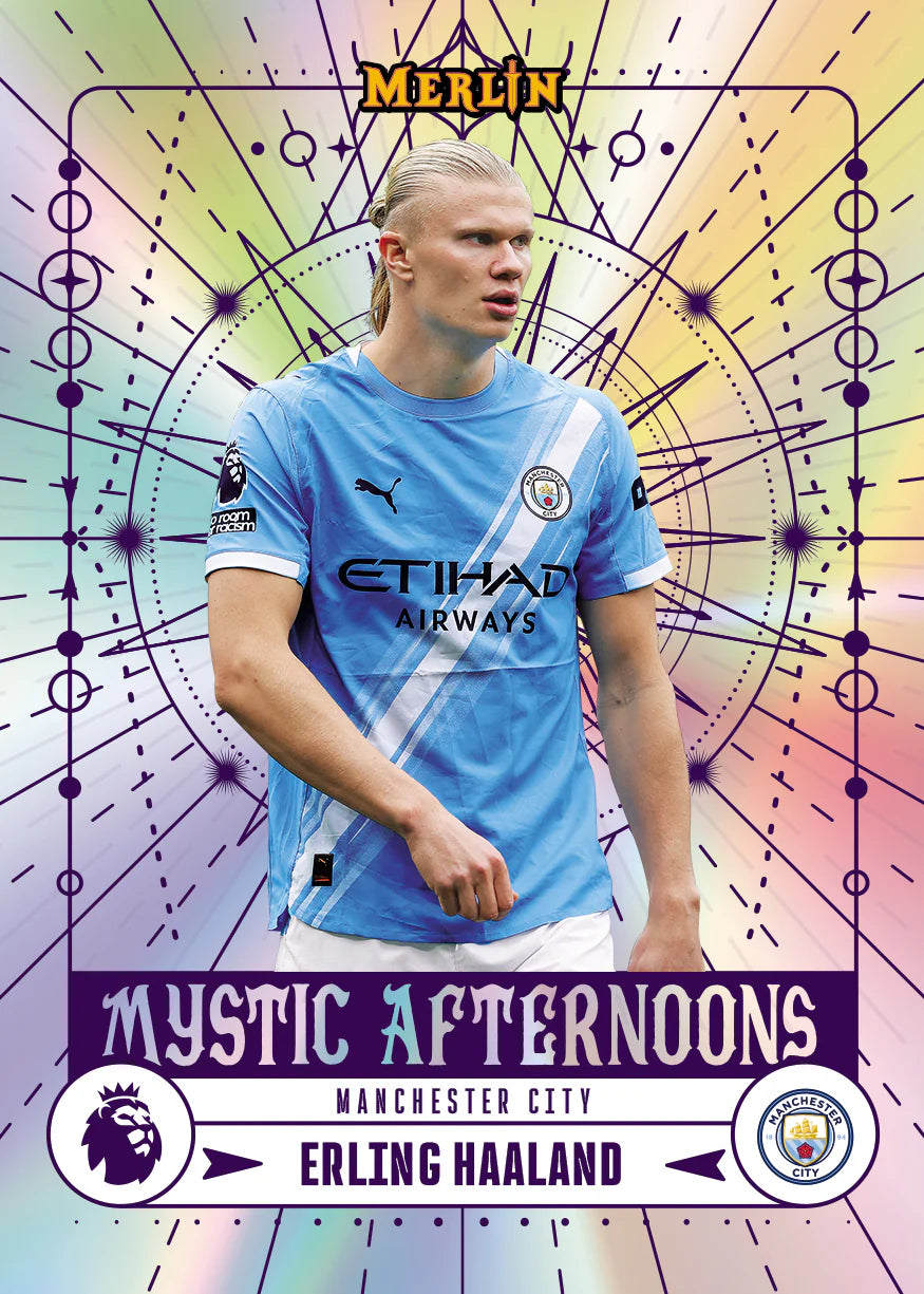 2026 Topps Merlin Premier League Soccer - Value Box