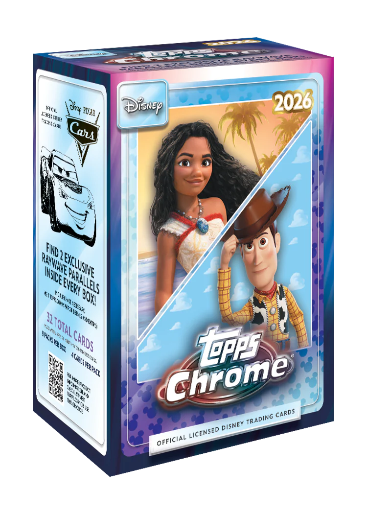 Topps Chrome Disney 2026 -  Value Box