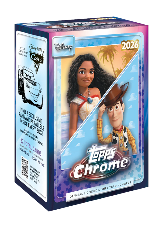 Topps Chrome Disney 2026 -  Value Box