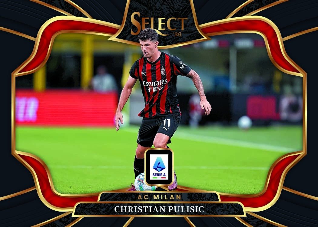 2025/26 Panini Select Serie A Soccer - Hobby Box