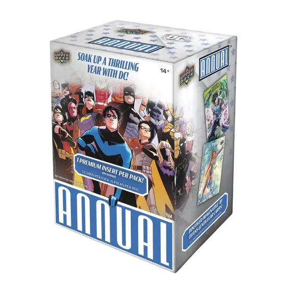 2023-24 Upper Deck DC Annual Blaster Box