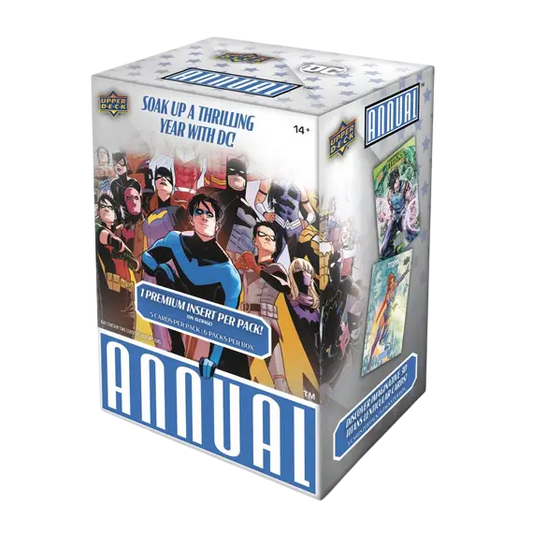 2023-24 Upper Deck DC Annual Blaster Box