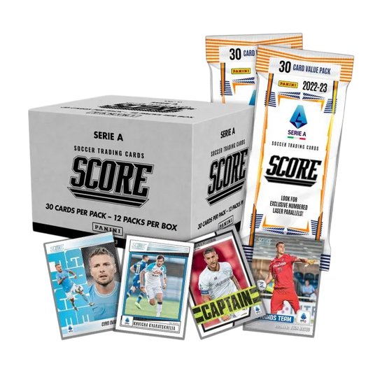 2022-23 Panini Score Serie A Fat Pack - EINZELPACK