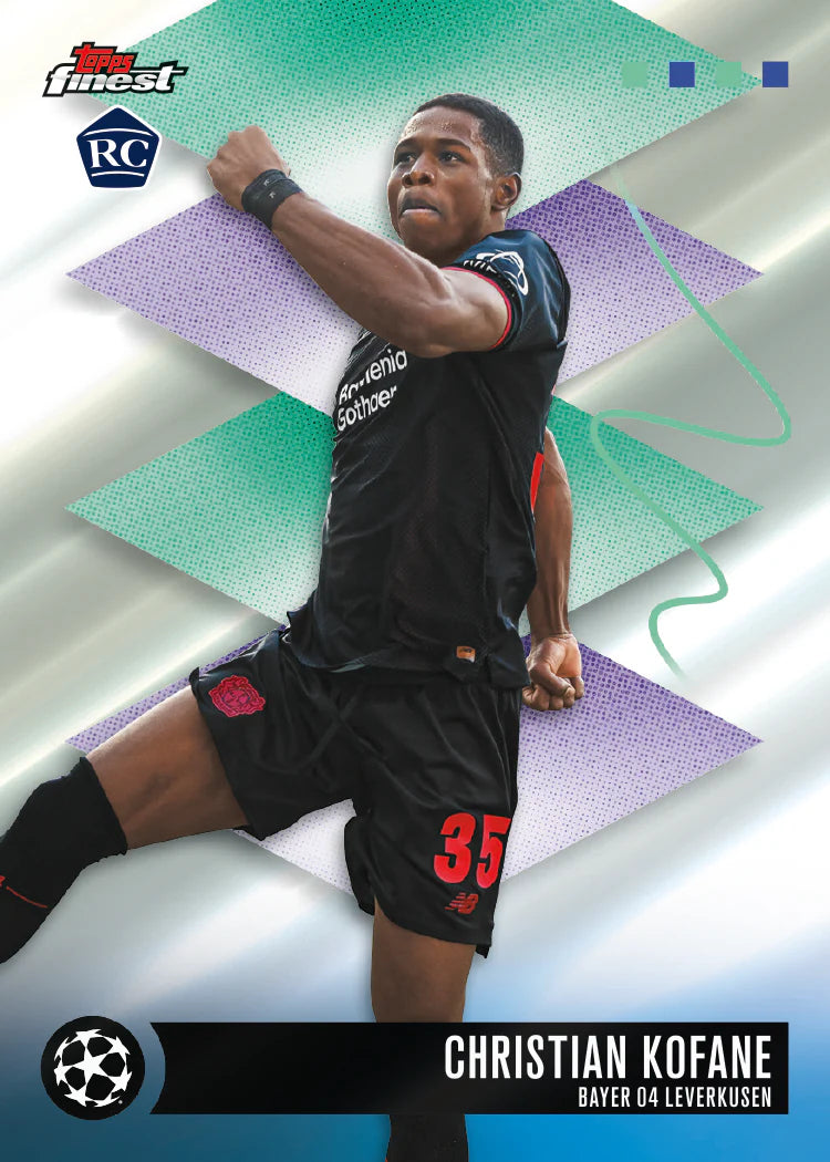 Topps Finest UEFA Club Competitions 2025/26  - 2 BOX BREAK (RTB)