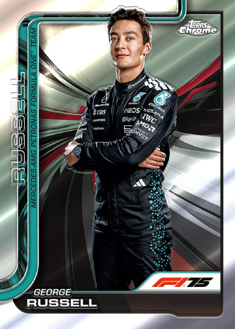 2025 Topps Chrome Formula 1 - Hobby Box