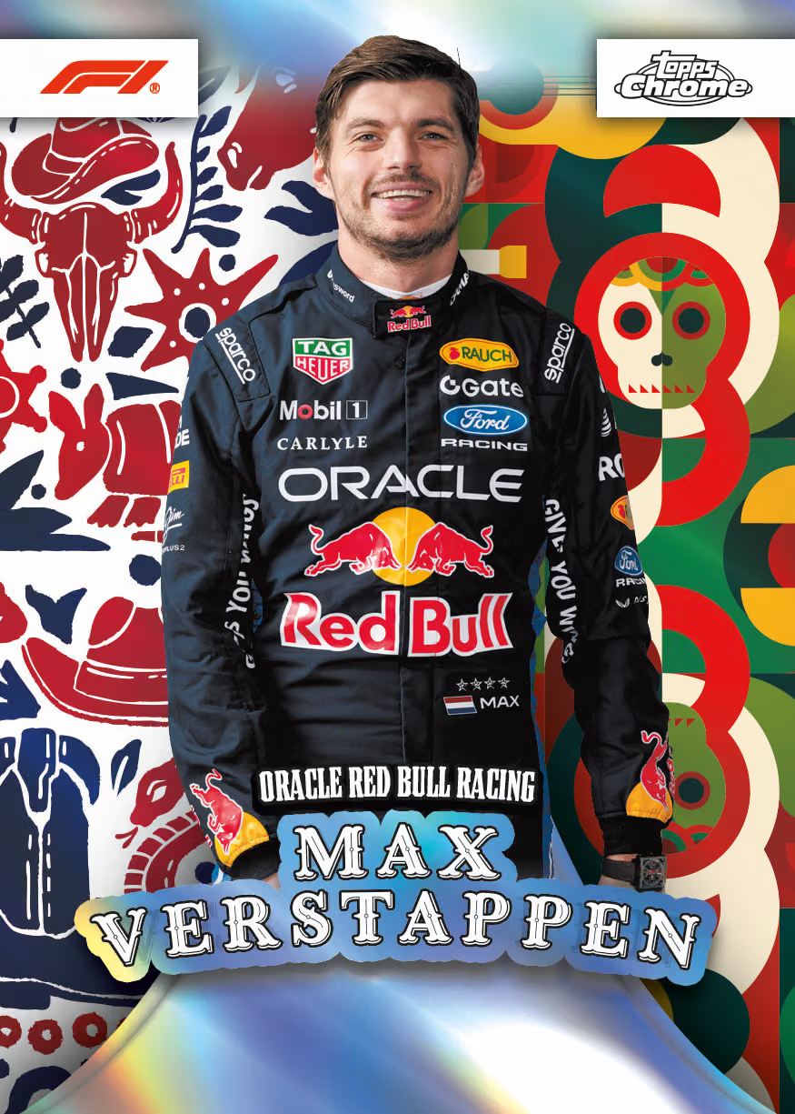 2026 Topps Chrome Formula 1 - Mega Box