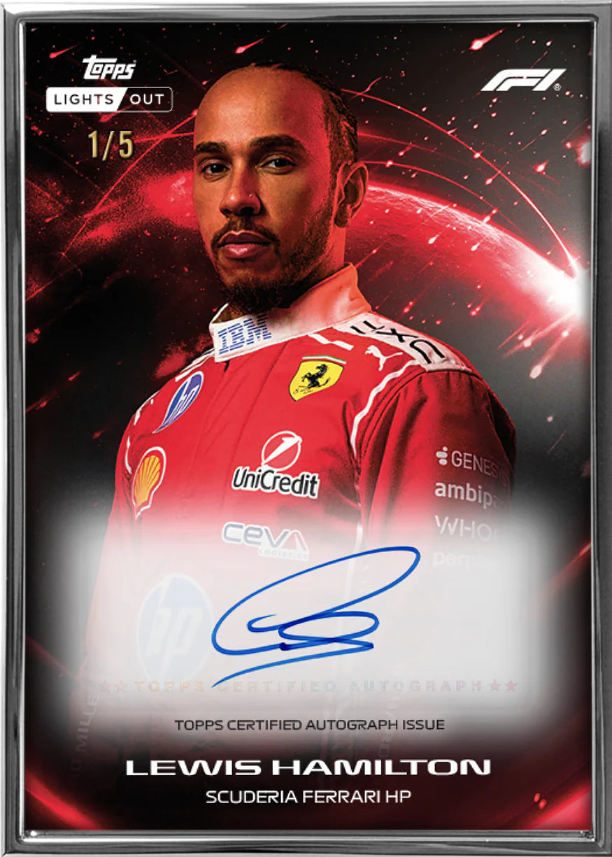 2026 Topps F1 Lights Out