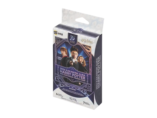 2026 Kakawow Aura Harry Potter 25th Anniversary Trading Cards - Blaster Box