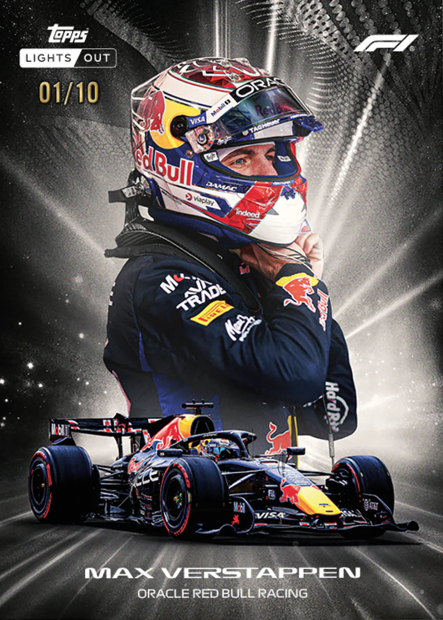 2026 Topps F1 Lights Out
