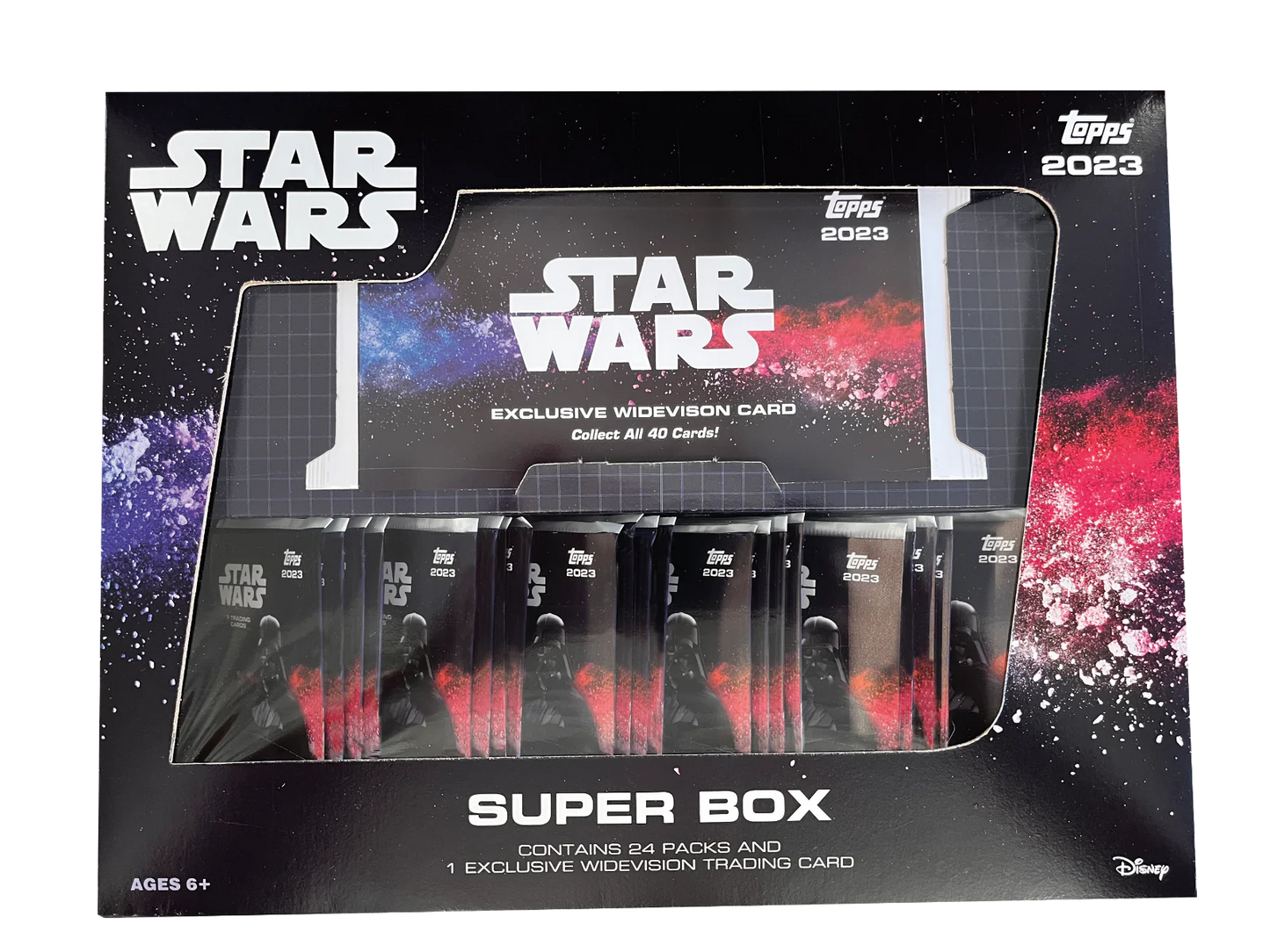 2023 Topps Star Wars - Super Hobby Box