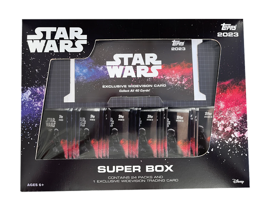 2023 Topps Star Wars - Super Hobby Box