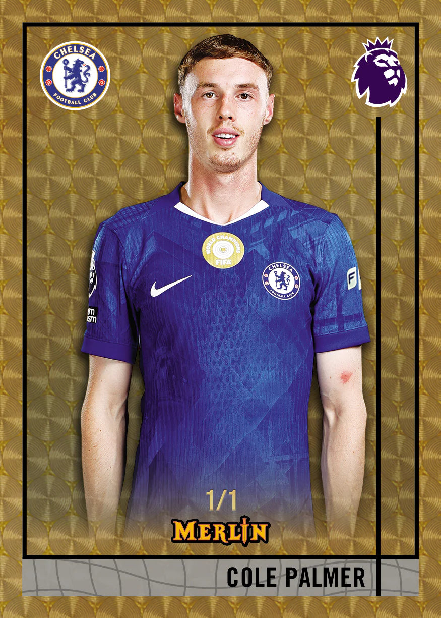 2026 Topps Merlin Premier League Soccer - Value Box