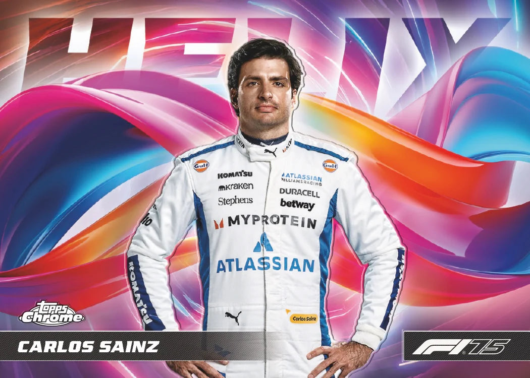 2025 Topps Chrome Formula 1 - Hobby Box