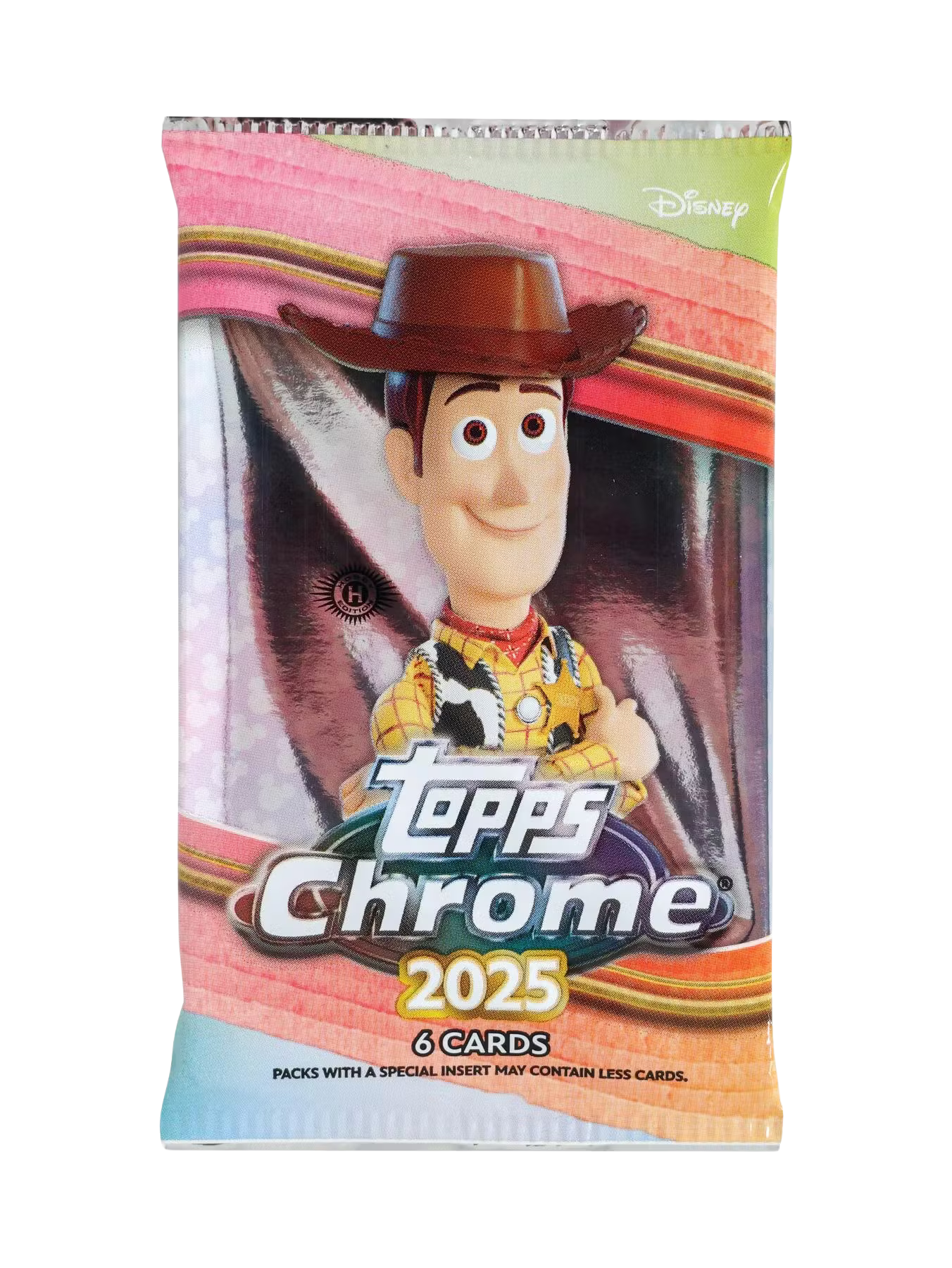 Topps Chrome Disney 2025 - EINZELPACK