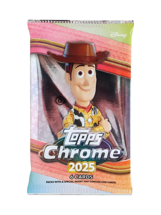 Topps Chrome Disney 2025 - EINZELPACK