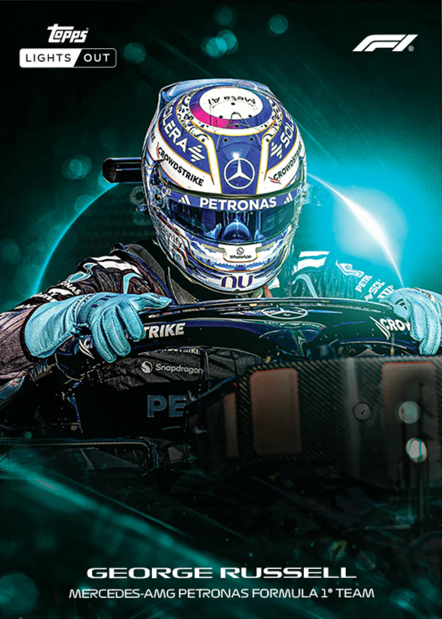 2026 Topps F1 Lights Out