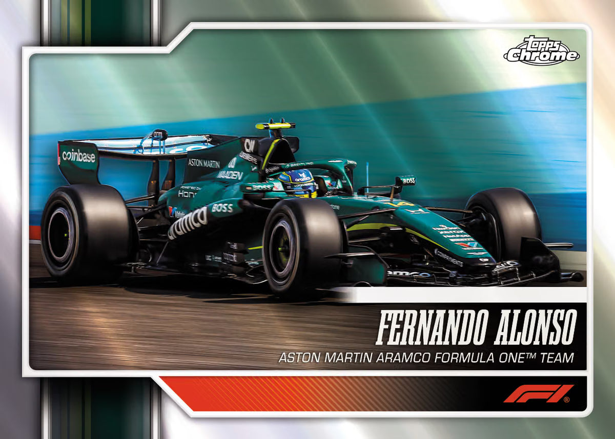 2026 Topps Chrome Formula 1 - Mega Box