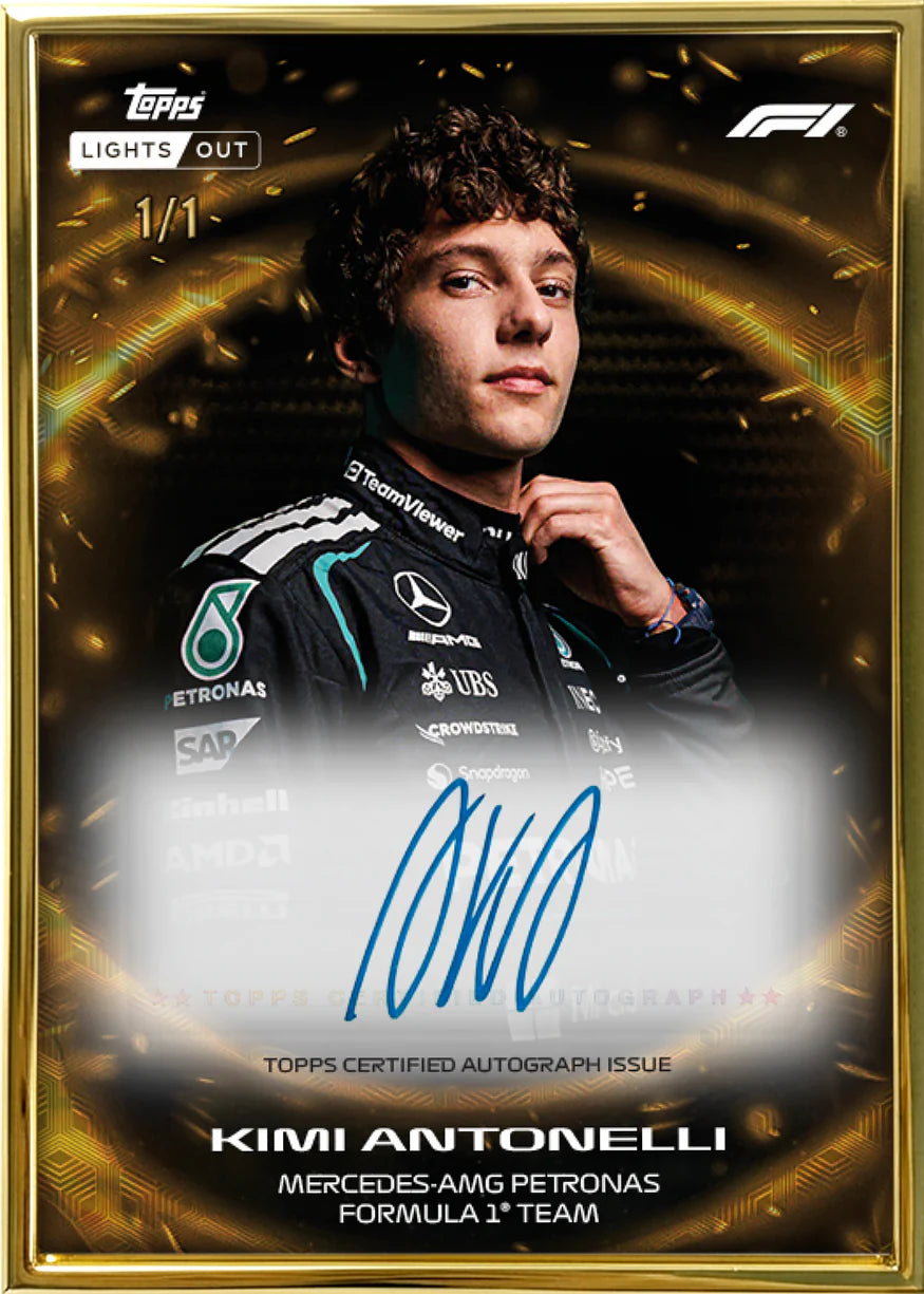 2026 Topps F1 Lights Out