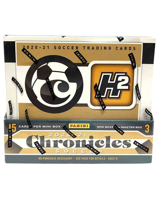 2020/21 Panini Chronicles Soccer Tmall Edition H2 Box
