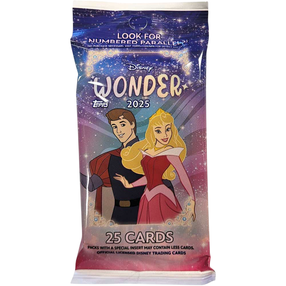 2025 Topps Disney Wonder - Fat Pack