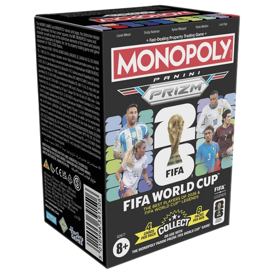 2026 Panini Prizm Monopoly FIFA Club World Cup - Booster Box