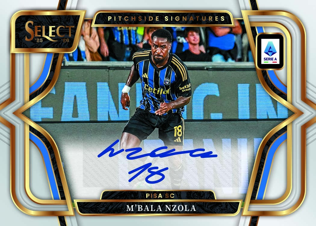 2025/26 Panini Select Serie A Soccer - Hobby Box