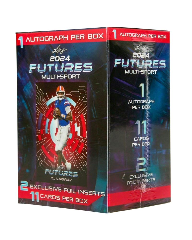 2024 Leaf Futures Multi-Sport - Blaster Box
