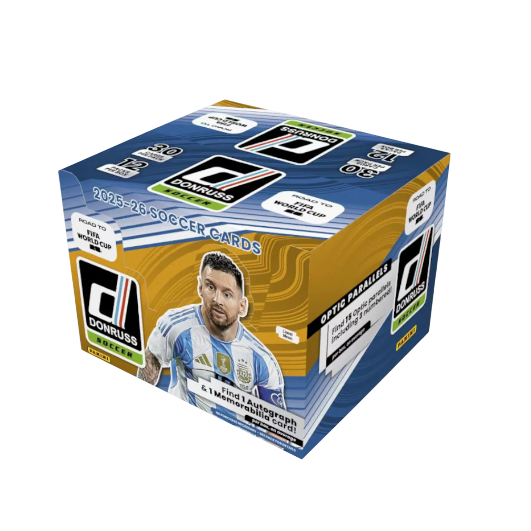2025/26 Panini Donruss Road To FIFA World Cup 26 Soccer - Hobby Box